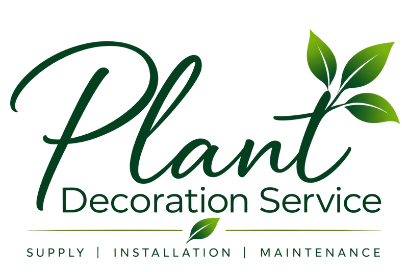 Plant Decorations Service — Supply, Installation, Maintenance