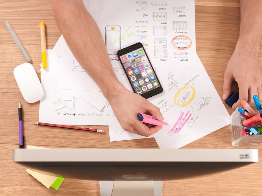 Content planning and creative workspace